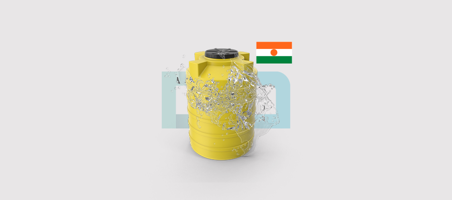 Borehole with hand pump